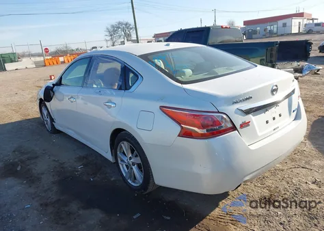 2013 Nissan Altima 2.5 из США, поврежденный, VIN 1N4AL3AP0DC129309